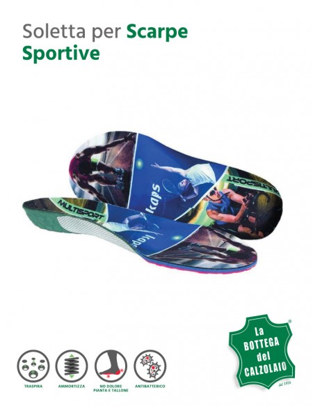 solette scarpe da ginnastica