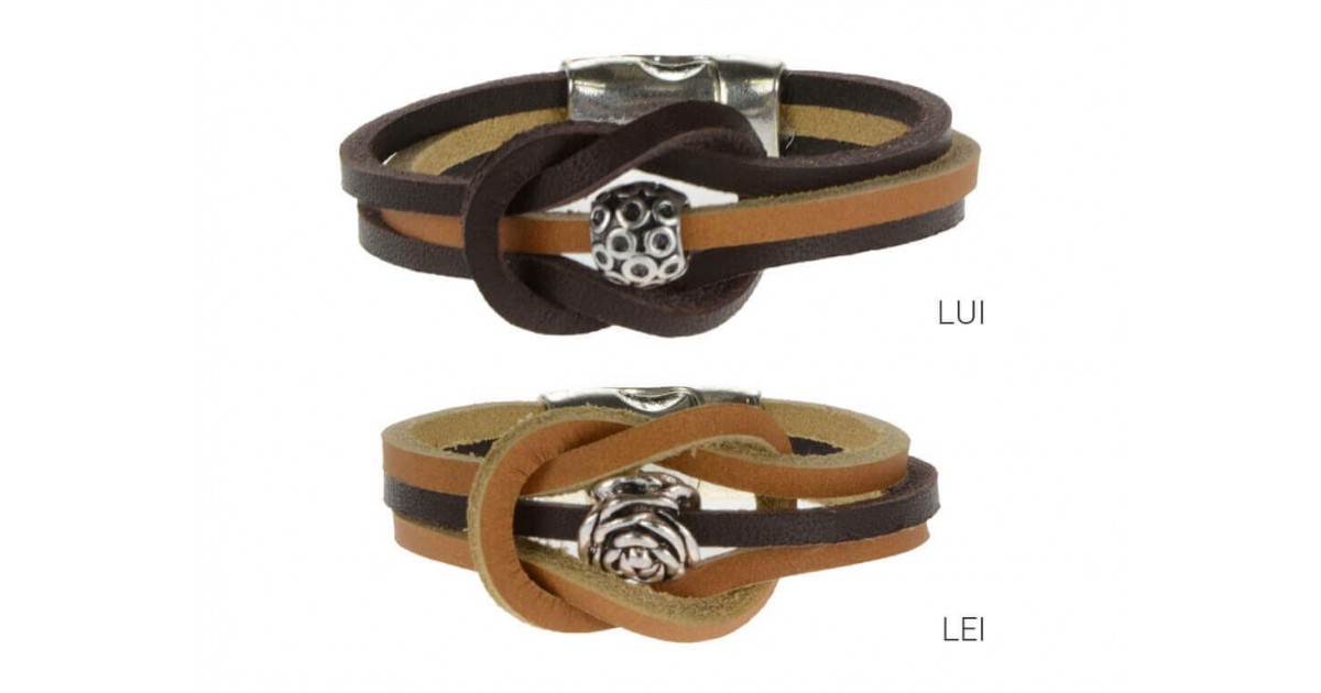 SUNSH Regalo San Valentino per lui Bracciale Uomo Bracciali In Pelle da Uomo  Infinito Nodo In Acciaio Inox Incisione Regalo di Compleanno Per Amici  Uomini Ragazzi Braccialetti Uomo : : Moda