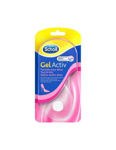 Soletta gel active Scholl per tacchi alti