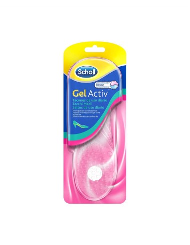 Soletta gel active Scholl per tacchi medi adesiva e antiscivolo