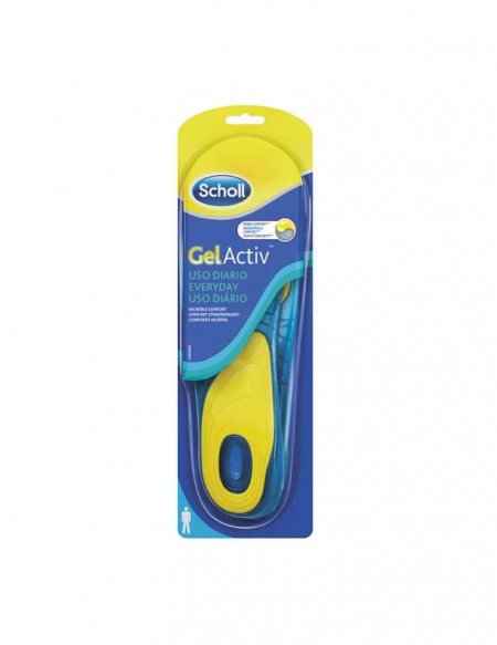Dr. Scholl Solette e plantari in gel active per scarpe