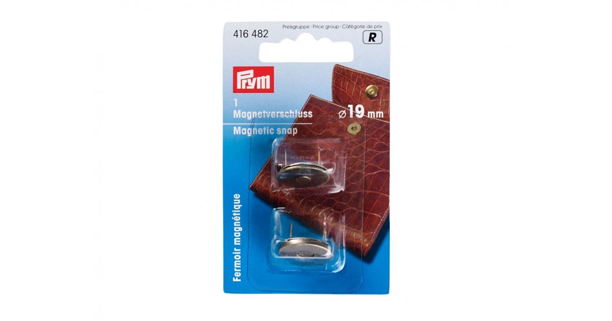 Bottoni magnetici da 1,9 cm per il cucito - Prym - 3 unità per 5,75 €