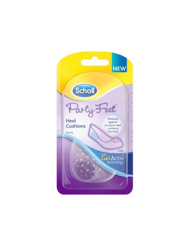 Alzatacco in gel Party Feet Dr Scholl