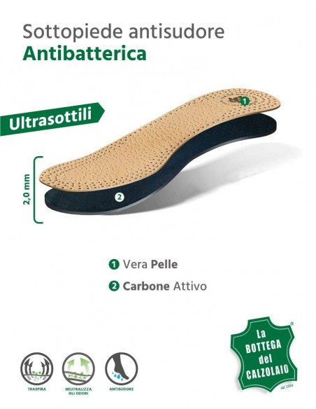 Soletta ultrasottile in lattice per scarpe donna