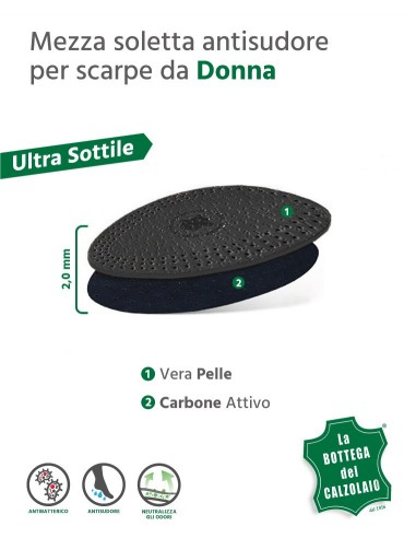 Mezza soletta scarpe deals