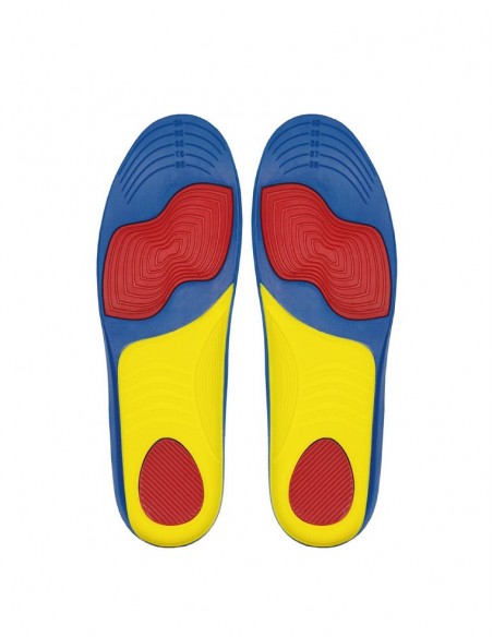Solette scarpe in gel active per scarpe sportive