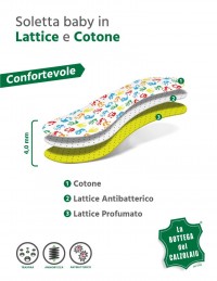 Soletta scarpe bambini