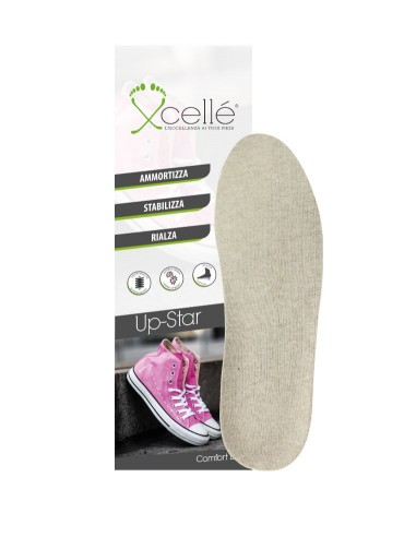 Soletta Converse sostitutiva con rialzo sul tallone da 3,5 cm