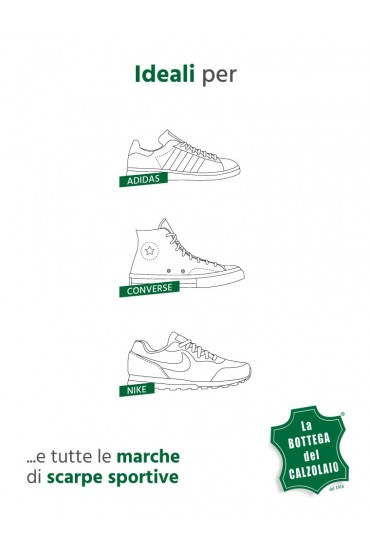 Lacci Converse: tutti i lacci per le vostre Converse alte e basse - La  Bottega del Calzolaio