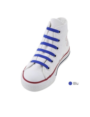 scarpe con lacci grossi