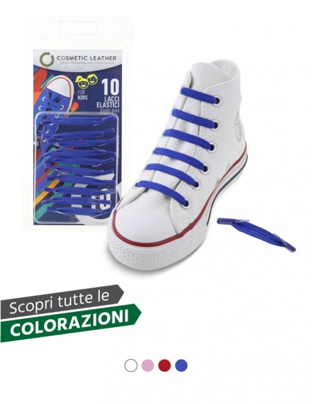 lacci converse elastici