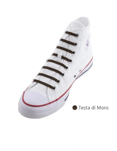 Lacci elasticizzati per scarpe running