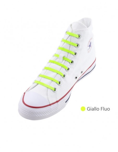 Lacci elasticizzati per scarpe running