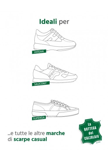 lacci converse bianchi