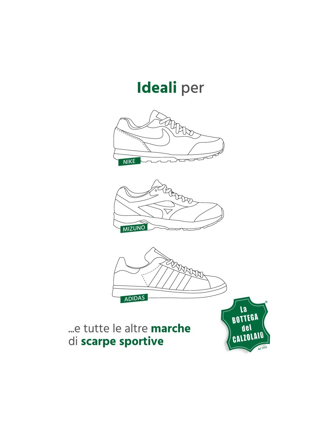 Lacci per scarpe running e da ginnastica in cotone ovale