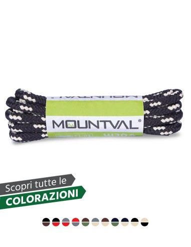 Lacci per scarponi da montagna multicolore