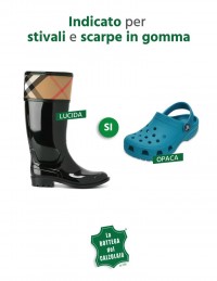 Spray per la pulizia di stivali Hunter e scarpe Crocs