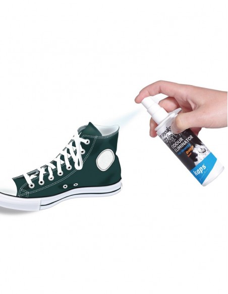 Deodorante spray per scarpe sportive