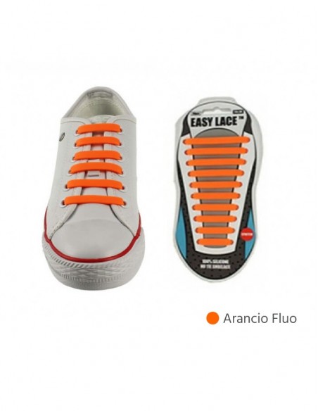 Lacci in silicone per scarpe