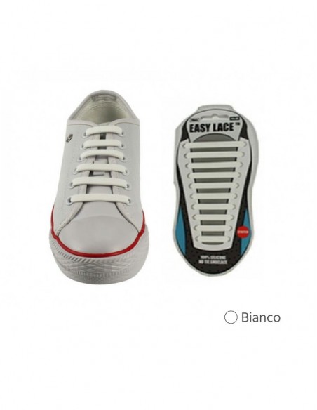 Lacci in silicone per scarpe