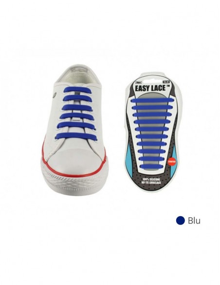 Lacci in silicone per scarpe