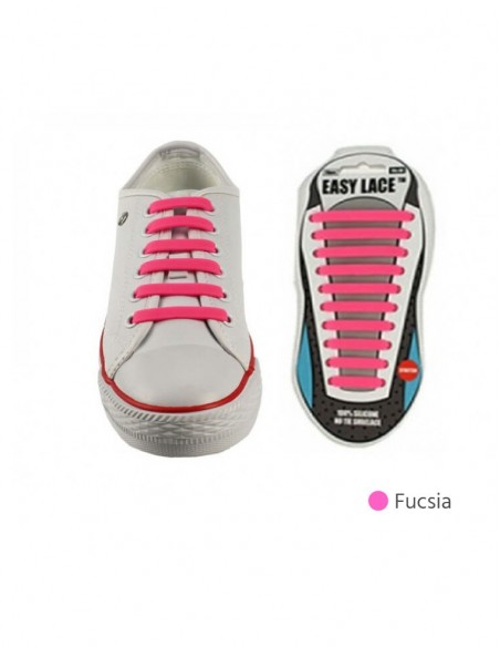 Lacci in silicone per scarpe