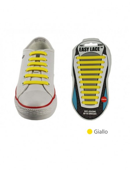 Lacci in silicone per scarpe