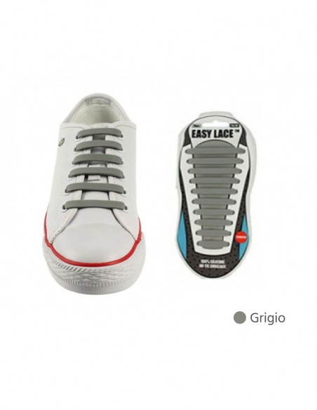 Lacci in silicone per scarpe