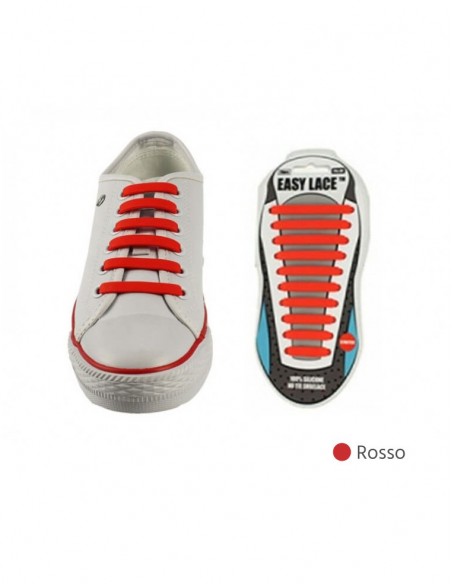 Lacci in silicone per scarpe