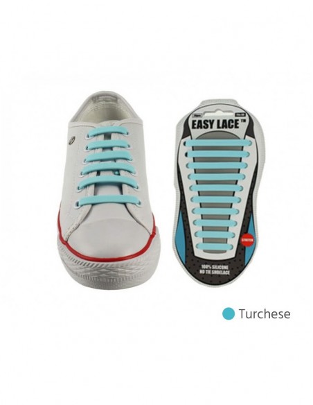 Lacci in silicone per scarpe