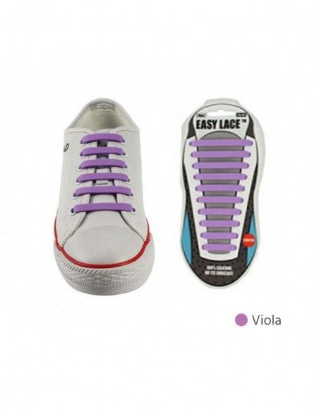 Lacci in silicone per scarpe