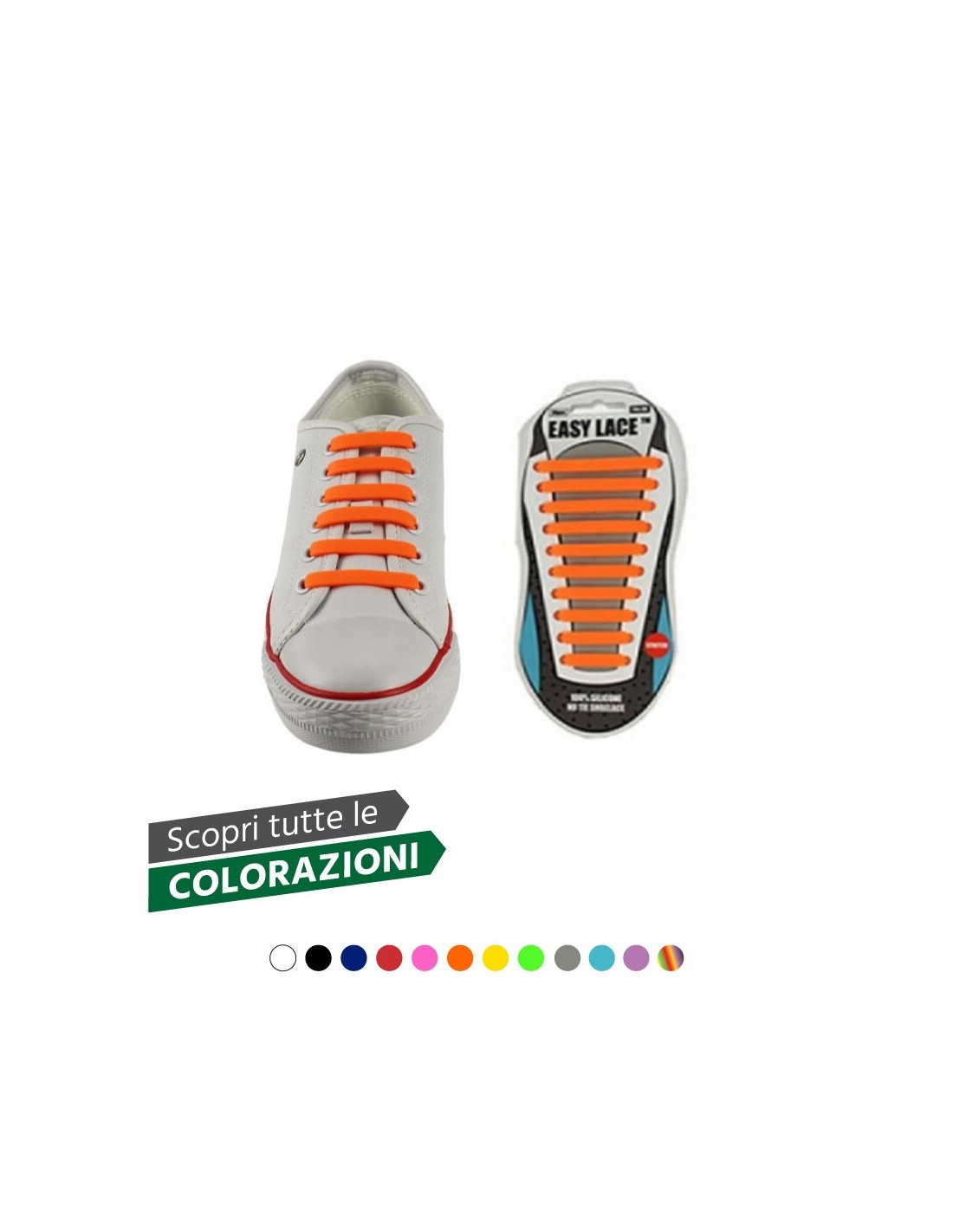 lacci di scarpe