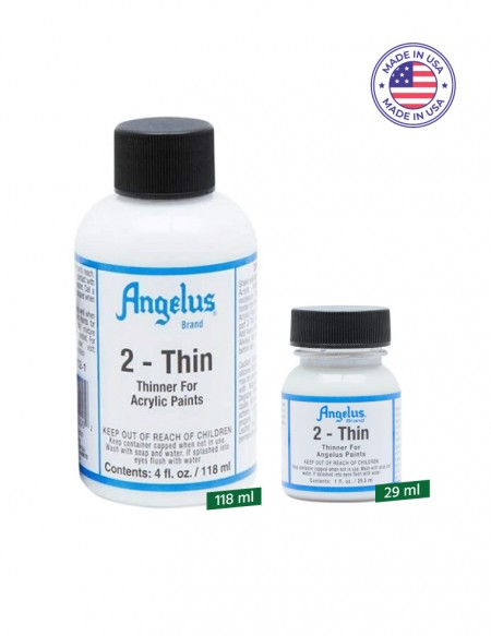 Angelus Paint 2-Thin 4 oz