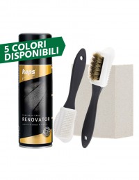 Kit pulizia scarpe di camoscio