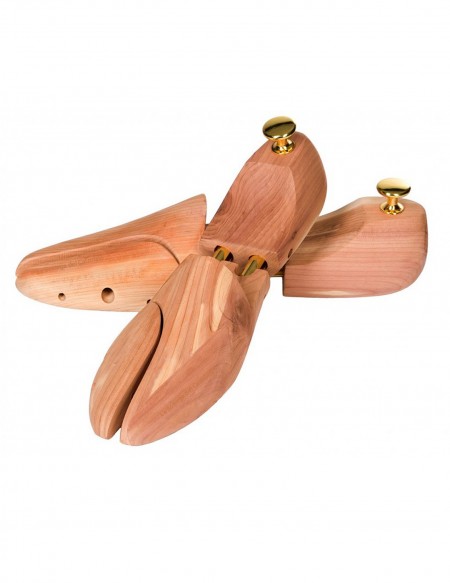 Allargascarpe in legno di cedro per scarpe di lusso