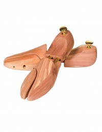 Allargascarpe in legno di cedro per scarpe di lusso