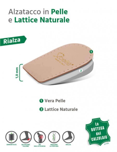 Soletta alzatacco sales dr scholl