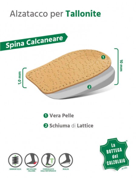 Solette per spina calcaneare