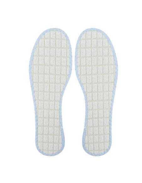 Soletta scarpe antiodore in lattice e allume di potassio 2 pz