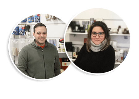 la bottega del calzolaio Avellino Antonio e Brigida