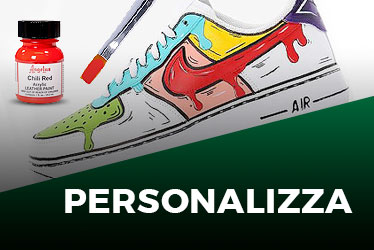 la bottega del calzolaio personalizza sneakers